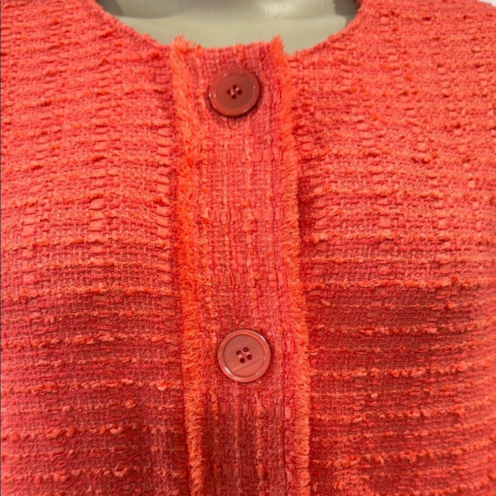 Rabe Boucle Buttoned Jacket. - Picture 6 of 12